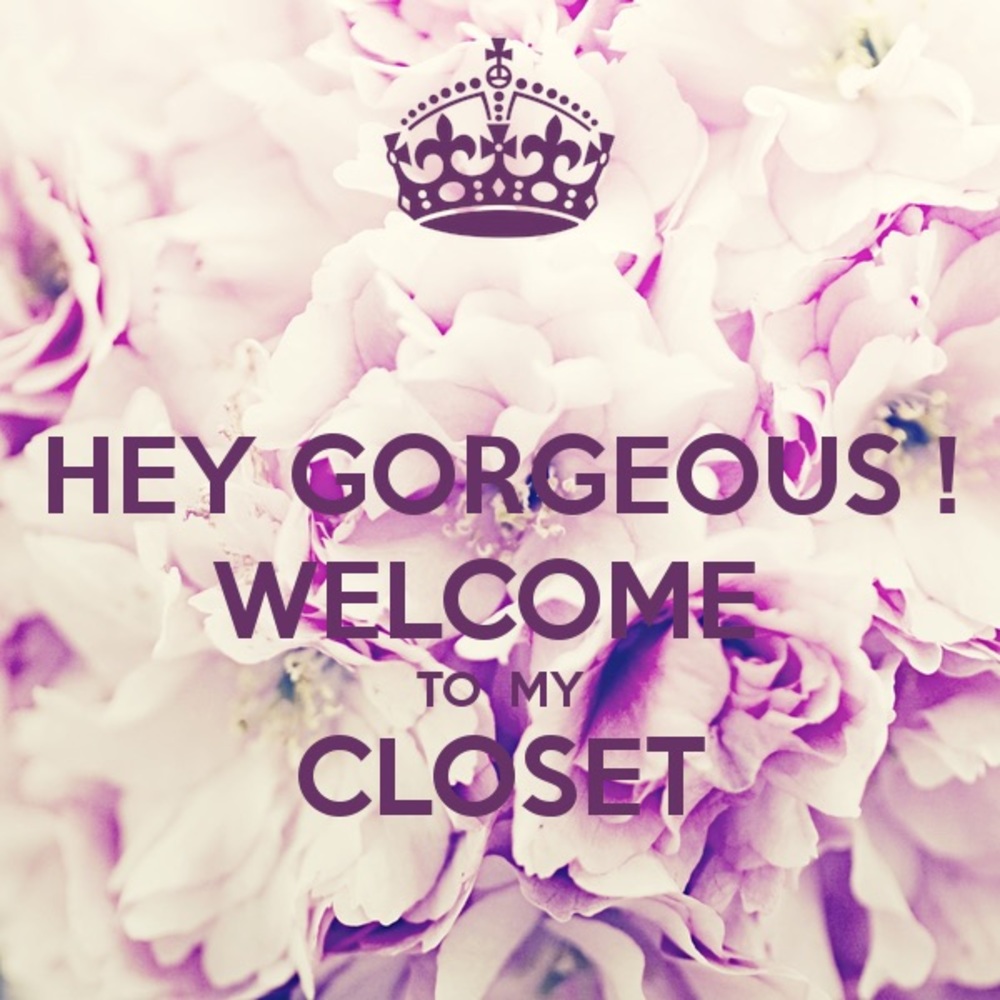 WELCOME TO MY CLOSET!! 🌸